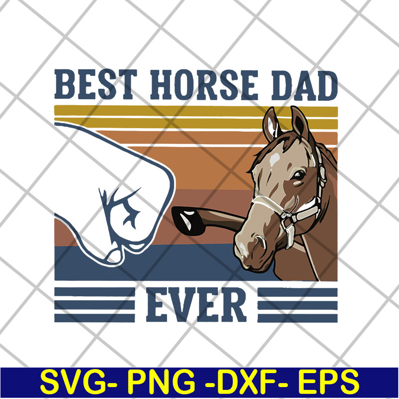FTD11052115-Best horse dad svg, png, dxf, eps digital file FTD11052115.jpg