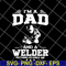 FTD12052112-i'm a dad svg, png, dxf, eps digital file FTD12052112.jpg