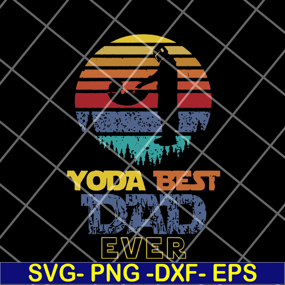 FTD12052115-yoda best dad svg, png, dxf, eps digital file FTD12052115.jpg