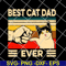 FTD14052120- best cat dad svg, png, dxf, eps digital file FTD14052120.jpg
