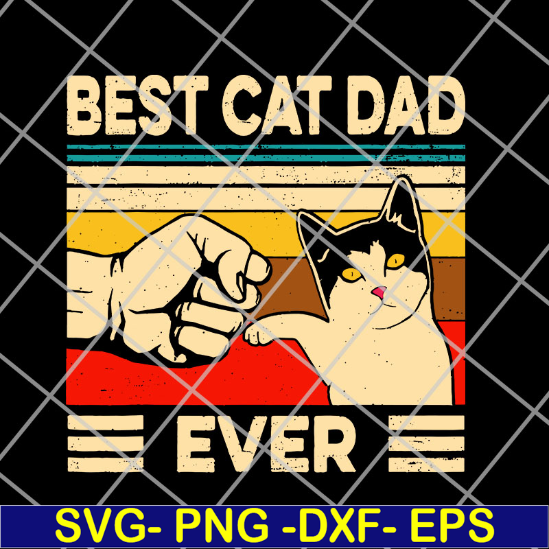 FTD14052120- best cat dad svg, png, dxf, eps digital file FTD14052120.jpg