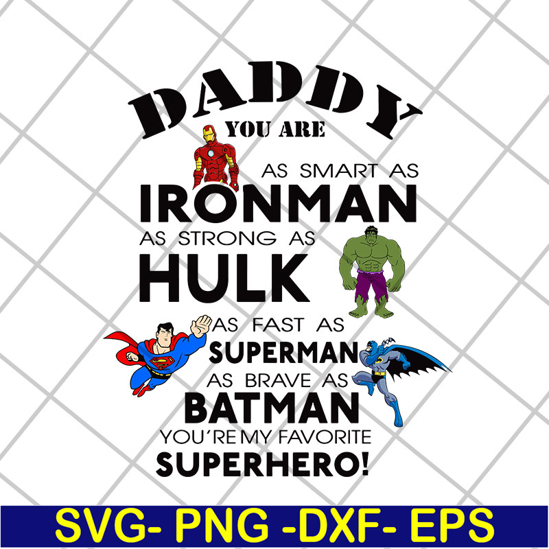 FTD15052103-Daddy Superhero svg, png, dxf, eps digital file FTD15052103.jpg