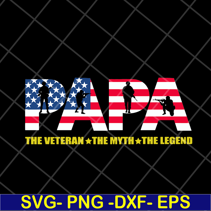 FTD18052113-papa veteran svg, png, dxf, eps digital file FTD18052113.jpg