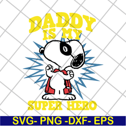 daddy is my svg, png, dxf, eps digital file ftd18052120