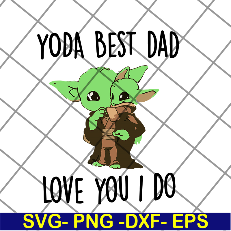 FTD19052114- yoda best dad svg, png, dxf, eps digital file FTD19052114.jpg