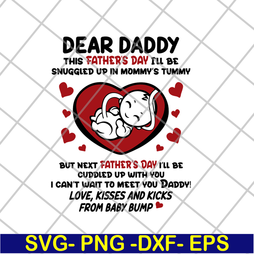 FTD21052115-Dear daddy svg, png, dxf, eps digital file FTD21052115.jpg