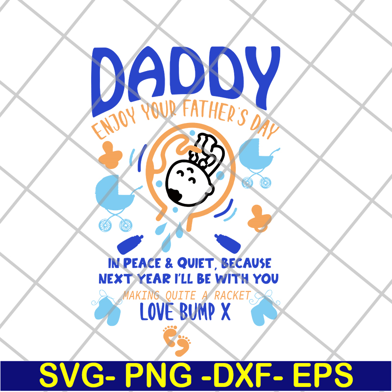 FTD21052121-Daddy Enjoy your Father's day svg, png, dxf, eps digital file FTD21052121.jpg