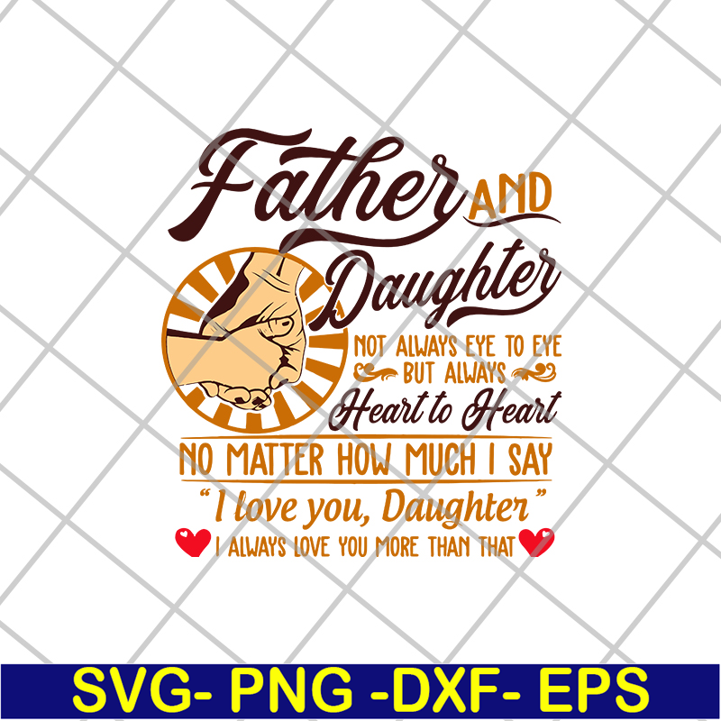 FTD21052122-father and daughter svg, png, dxf, eps digital file FTD21052122.jpg