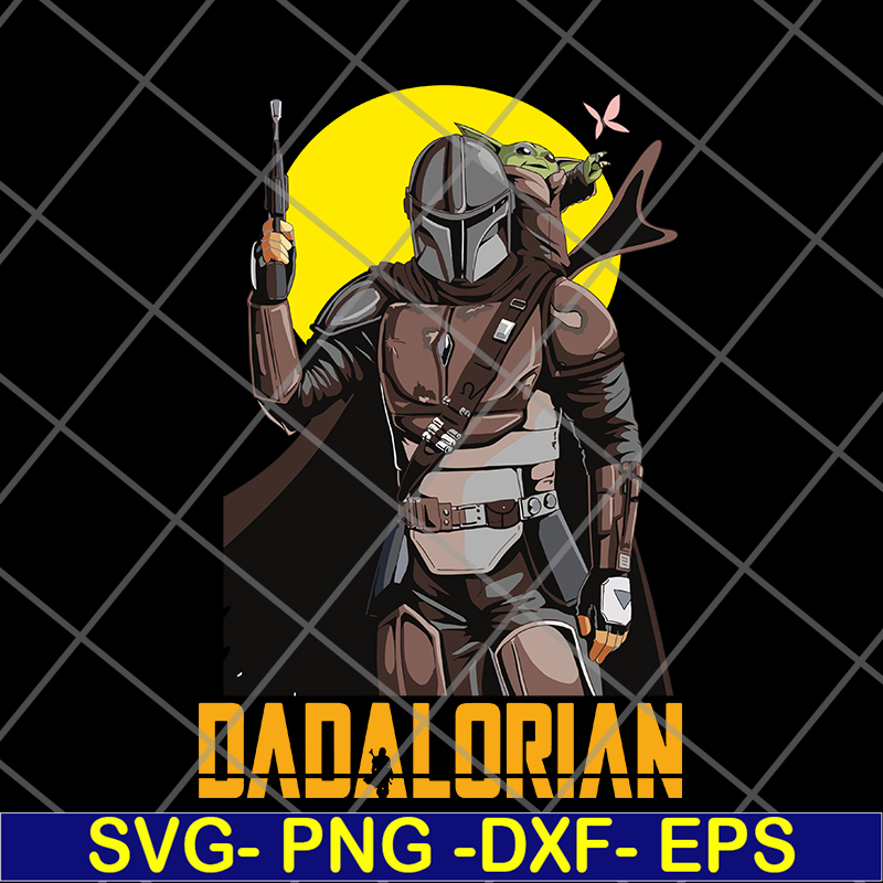 FTD21052135-dadalorian svg, png, dxf, eps digital file FTD21052135.jpg
