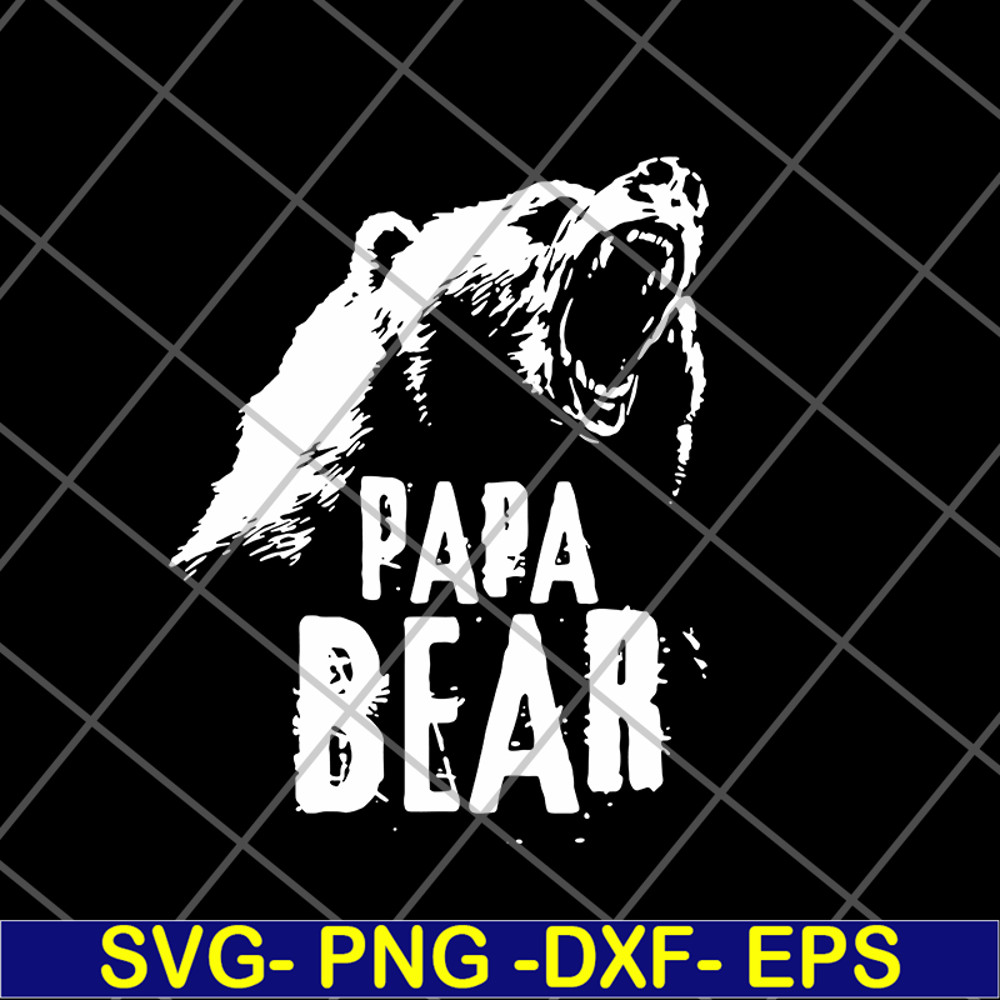FTD24052105-papa bear svg, png, dxf, eps digital file FTD24052105.jpg