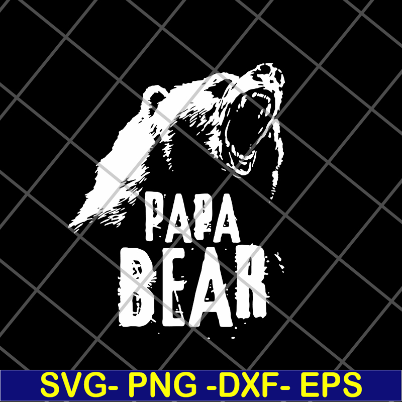 FTD24052105-papa bear svg, png, dxf, eps digital file FTD24052105.jpg