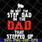 FTD27052101-i'm not the step dad svg, png, dxf, eps digital file FTD27052101.jpg