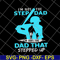 FTD27052106-Im Not The Step Dad svg, png, dxf, eps digital file FTD27052106.jpg