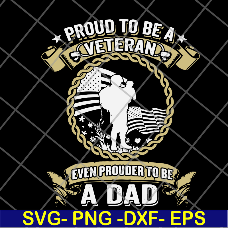 FTD27052112- proud to be a veteran svg, png, dxf, eps digital file FTD27052112.jpg