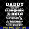 FTD2804203-Daddy you are my super hero marvel fathers day, Fathers Day svg, png, dxf, eps digital file FTD2804203.jpg