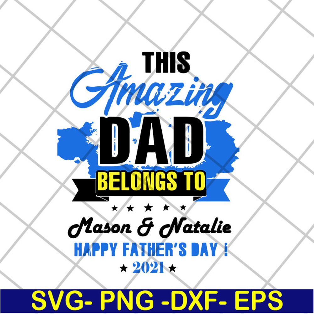 FTD28042120-This Amazing Dad Belongs svg, Fathers day svg, png, dxf, eps digital file FTD28042120.jpg