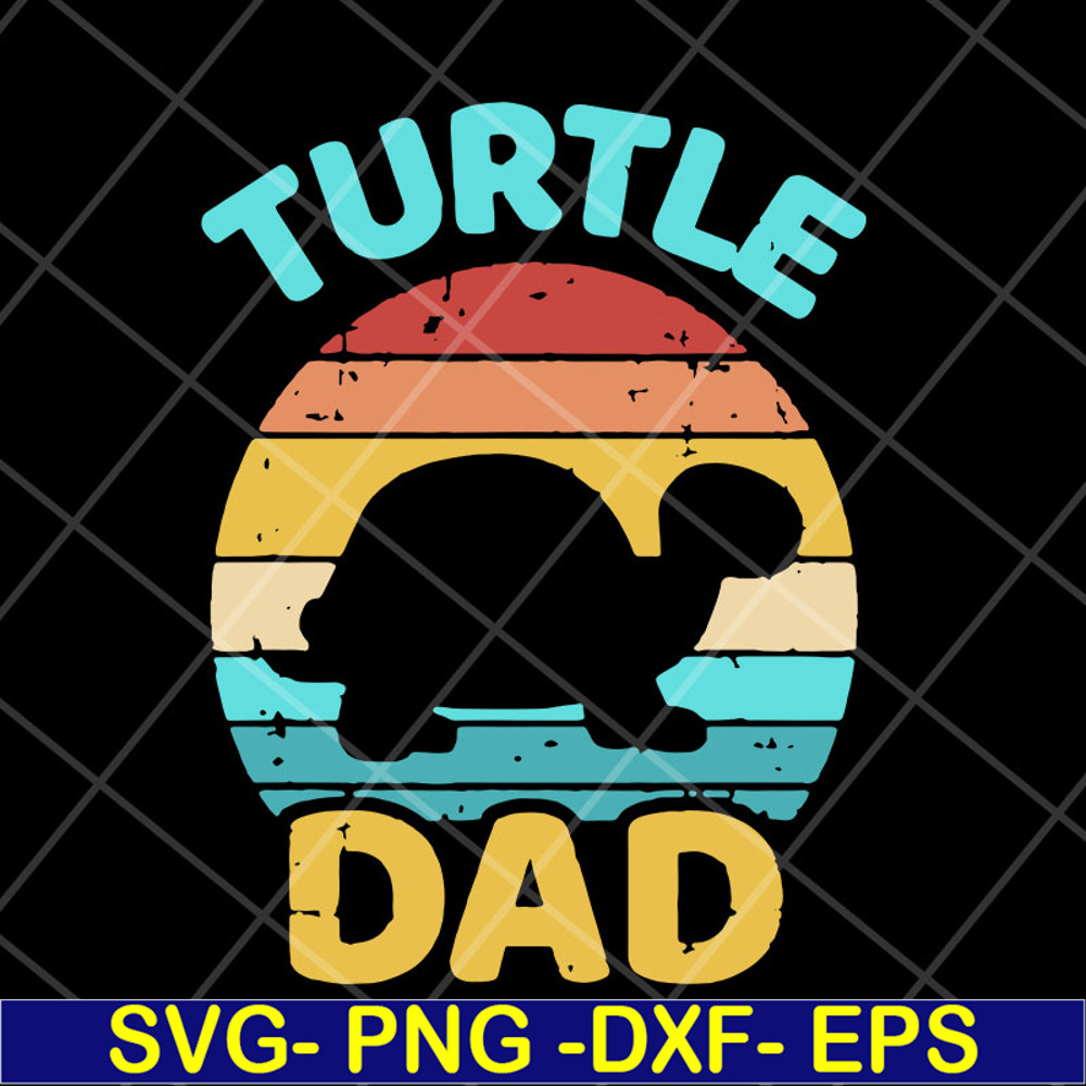 FTD28042121-Turtle dad vintage svg,Fathers day svg, png, dxf, eps digital file FTD28042121.jpg