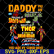 FTD29042101-Daddy you are my super hero marvel fathers day, Fathers Day svg, png, dxf, eps digital file FTD29042101.jpg
