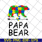 FTD29042113-Papa bear svg, Fathers day svg, png, dxf, eps digital file FTD29042113.jpg