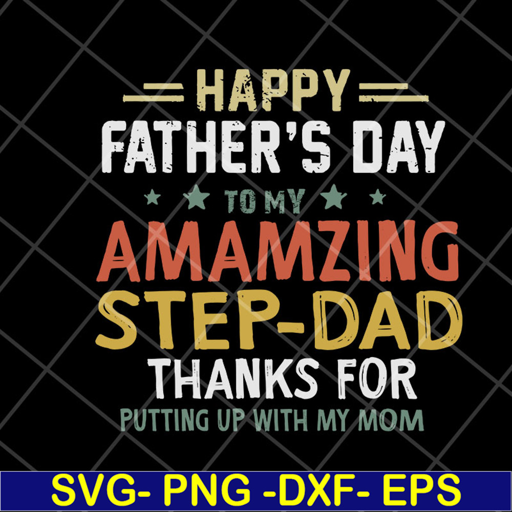 FTD29042114-Happy fathers day svg, Fathers day svg, png, dxf, eps digital file FTD29042114.jpg