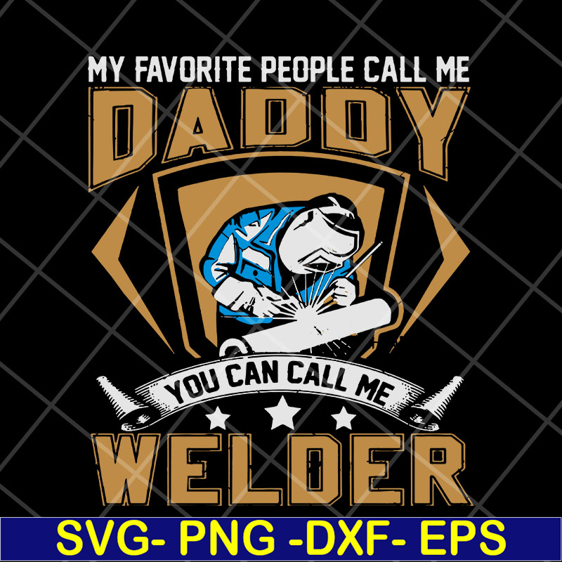 FTD29042132-Daddy welder svg, Fathers day svg, png, dxf, eps digital file FTD29042132.jpg