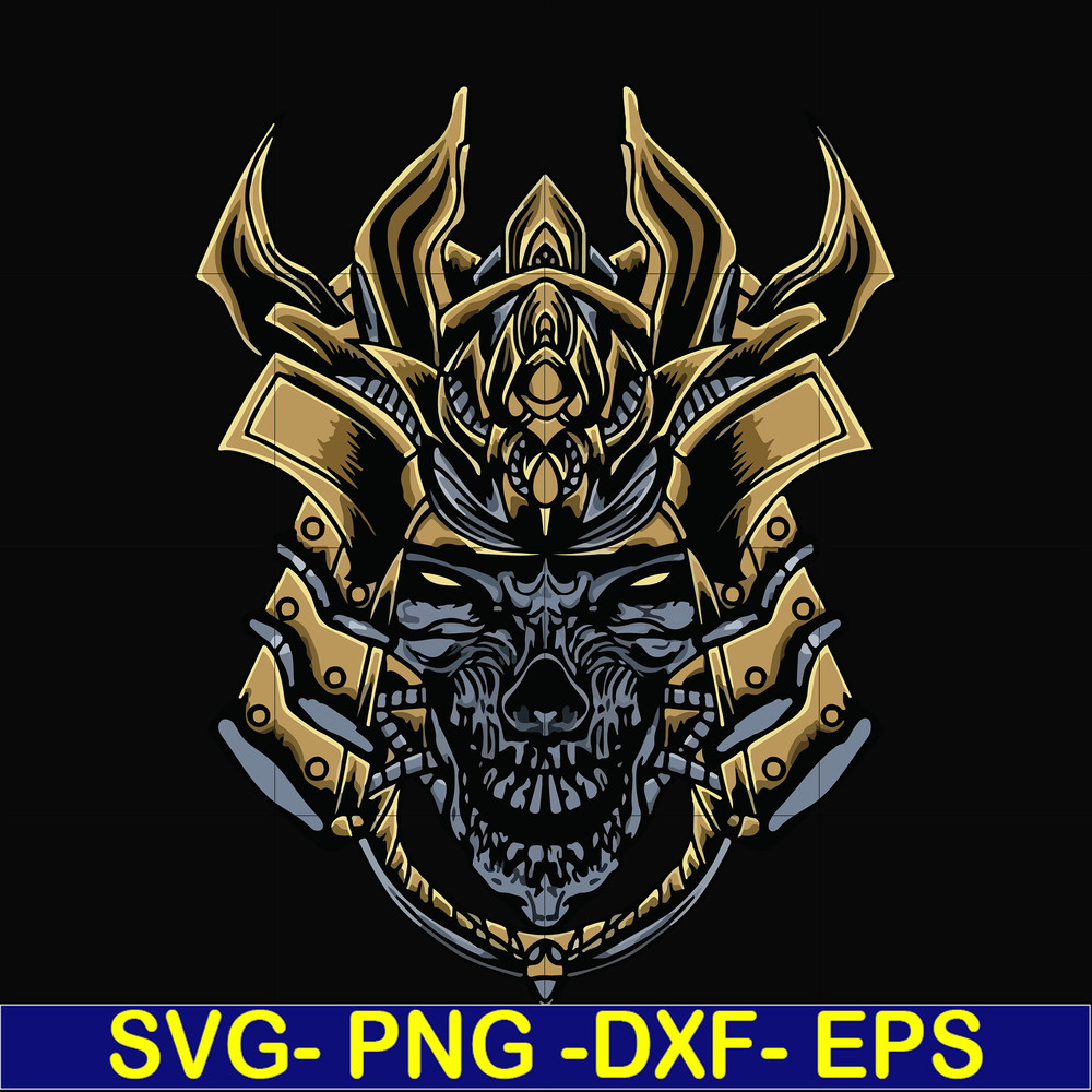 HLW0014-Skull halloween svg, png, dxf, eps digital file HLW0014.jpg