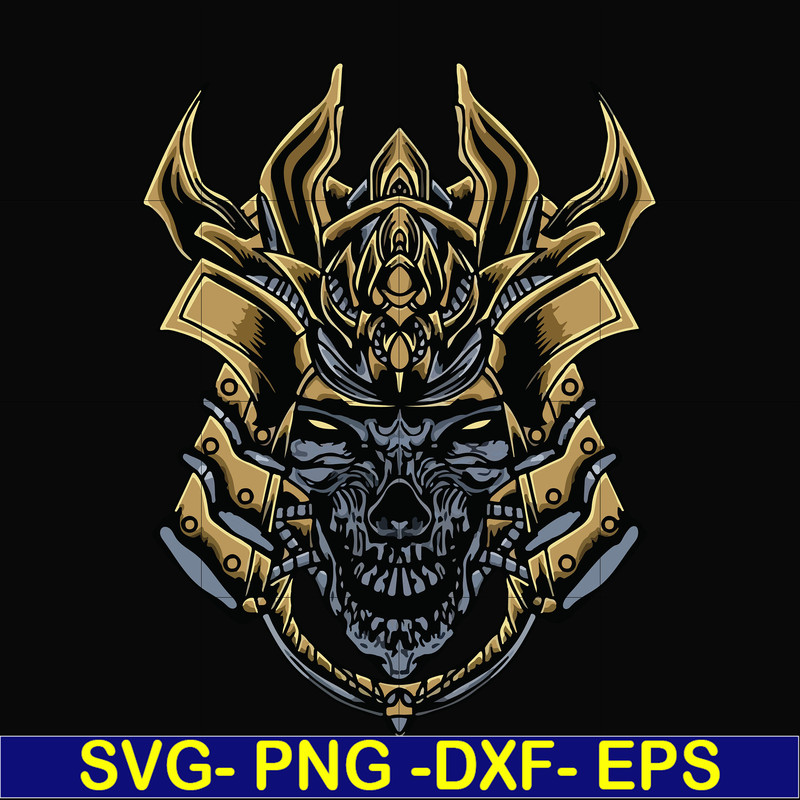 HLW0014-Skull halloween svg, png, dxf, eps digital file HLW0014.jpg