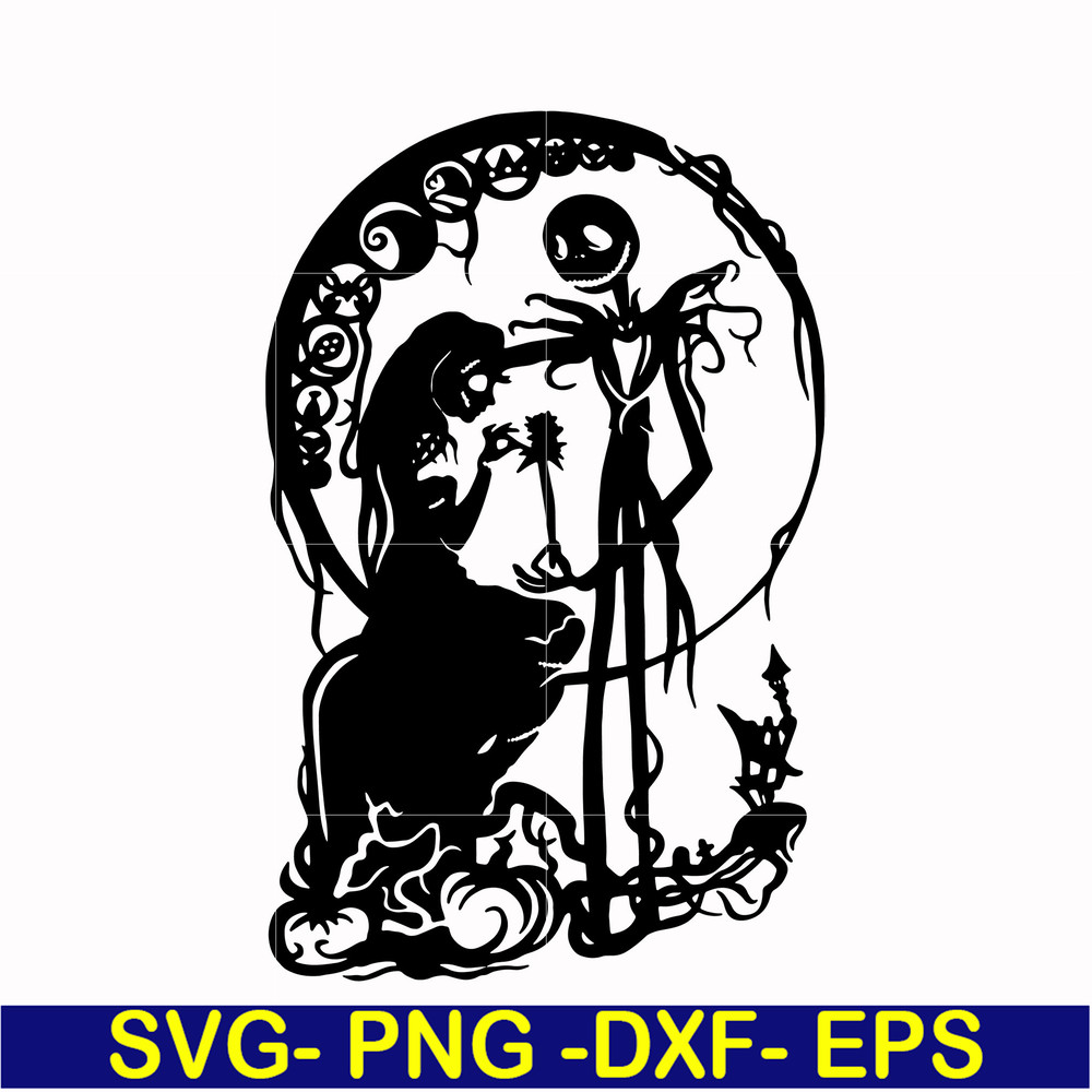 HLW0035-Nightmare Before Halloween svg, png, dxf, eps digital file HLW0035.jpg