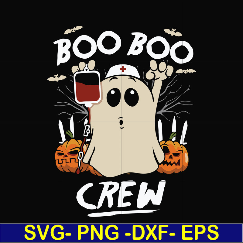 HLW0097-Boo boo crew svg, png, dxf, eps digital file HLW0097.jpg