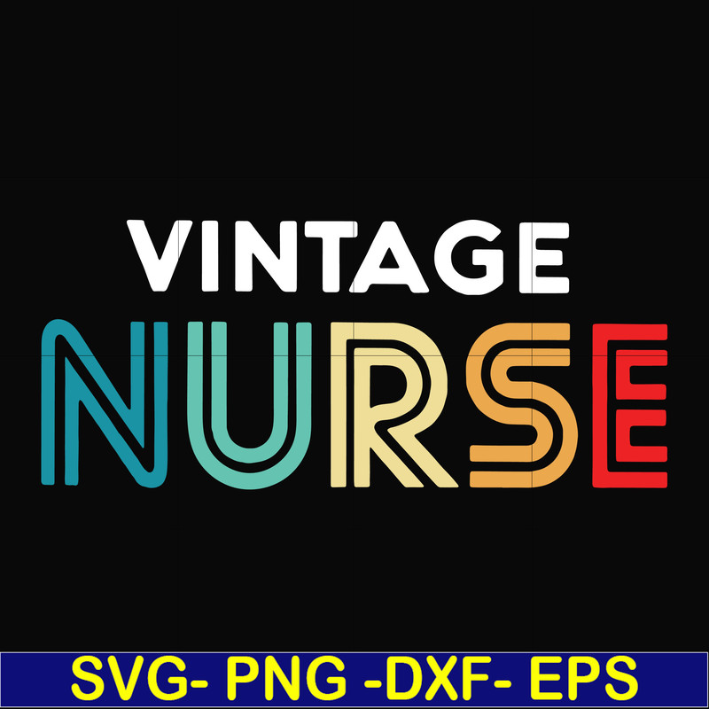 HLW0099-Vintage nurse svg, png, dxf, eps digital file HLW0099.jpg