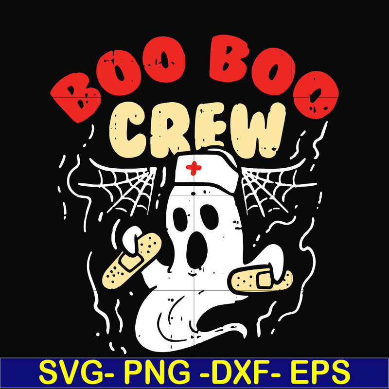 HLW0100-Boo boo crew svg, png, dxf, eps digital file HLW0100.jpg