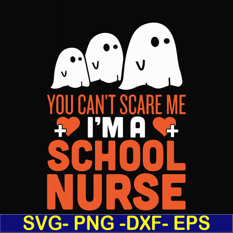 HLW0106-i am a school nurse svg, png, dxf, eps digital file HLW0106.jpg