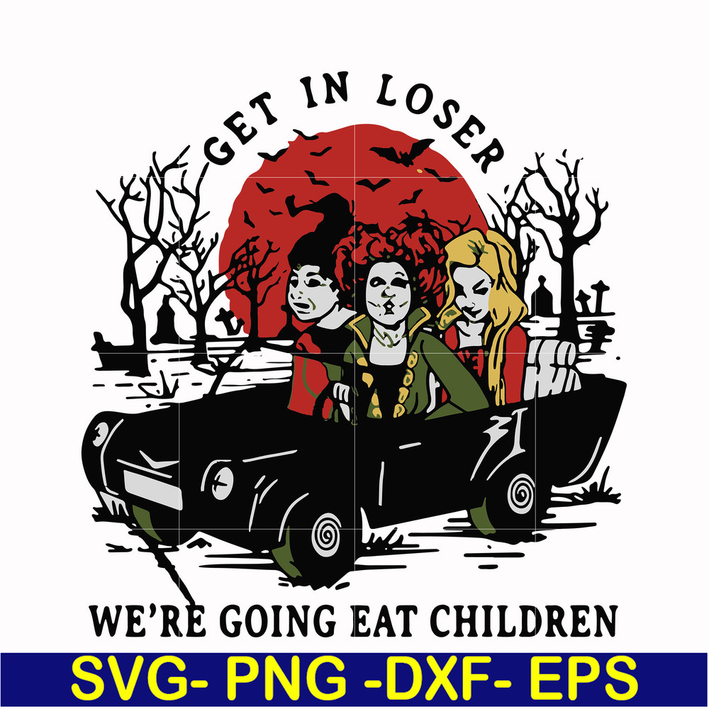 HLW0119-we are going eat children svg, png, dxf, eps digital file HLW0119.jpg