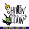HLW0134-chilln' like a willain svg, png, dxf, eps digital file HLW0134.jpg