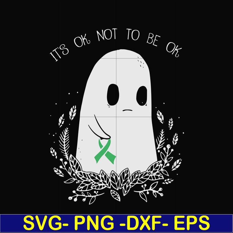 HLW0139-it is ok not to be ok svg, png, dxf, eps digital file HLW0139.jpg