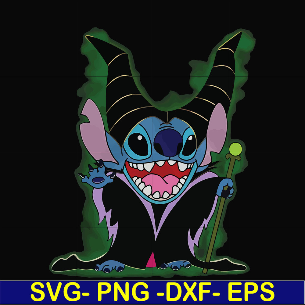 HLW0158-Stitch witch svg, png, dxf, eps digital file HLW0158.jpg