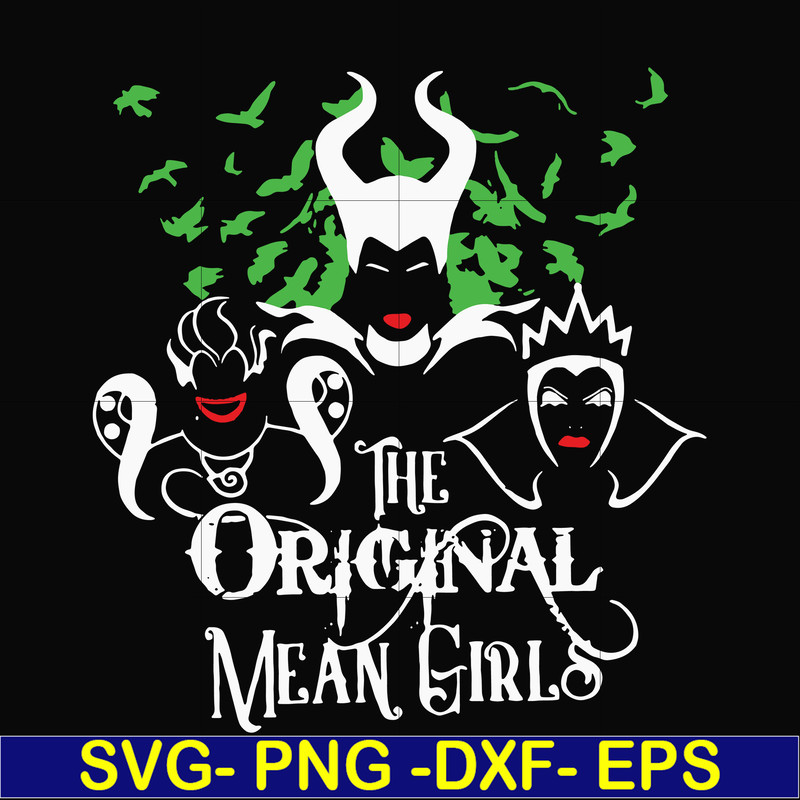 HLW0173-The original min girls svg, png, dxf, eps digital file HLW0173.jpg