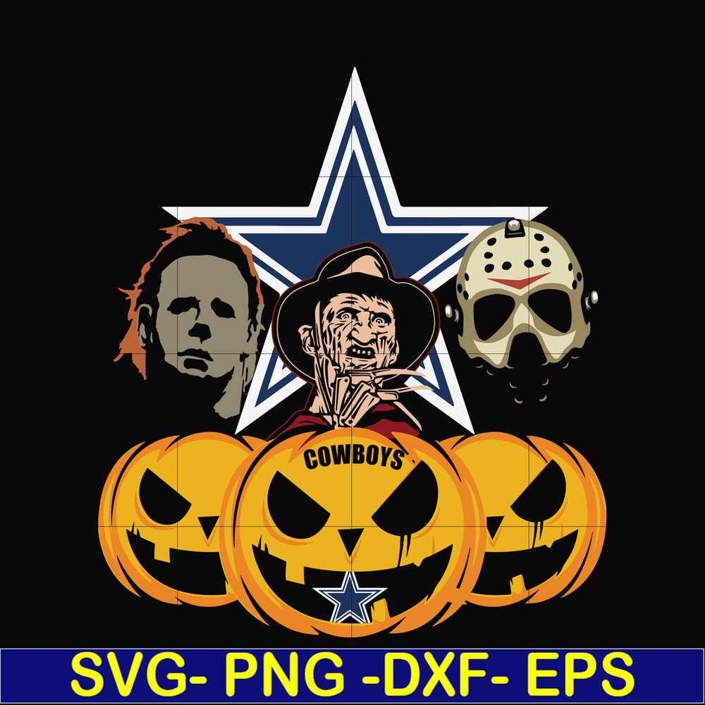 HLW0201-Cowboys svg, png, dxf, eps digital file HLW0201.jpg