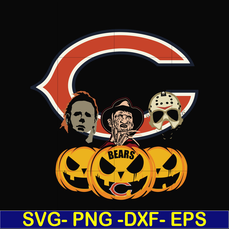 HLW0214-Bears svg, png, dxf, eps digital file HLW0214.jpg