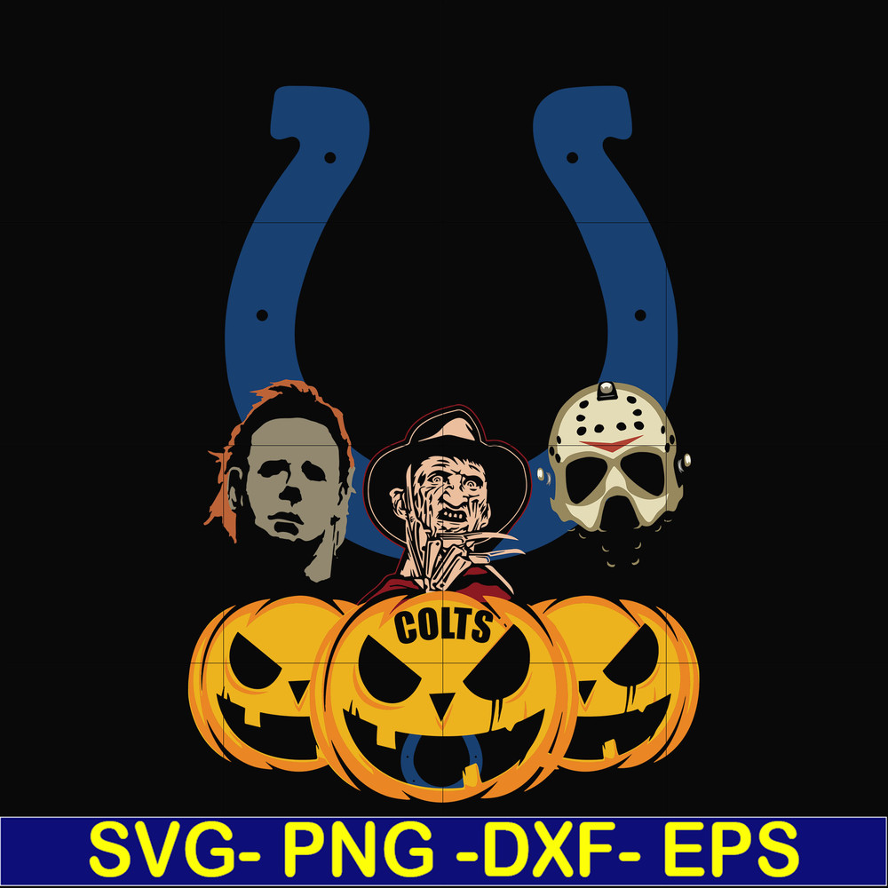 HLW0216-Colts svg, png, dxf, eps digital file HLW0216.jpg