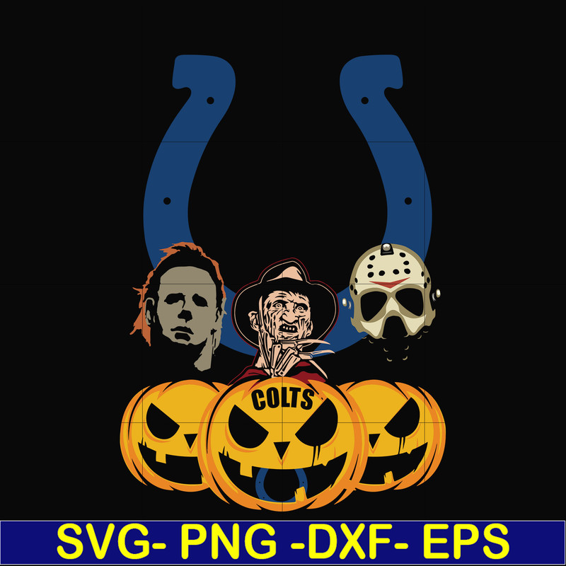 HLW0216-Colts svg, png, dxf, eps digital file HLW0216.jpg