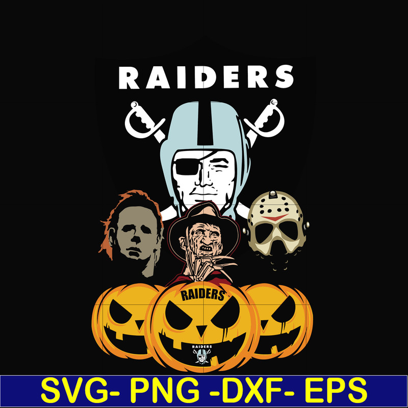 HLW0224-Raiders svg, png, dxf, eps digital file HLW0224.jpg