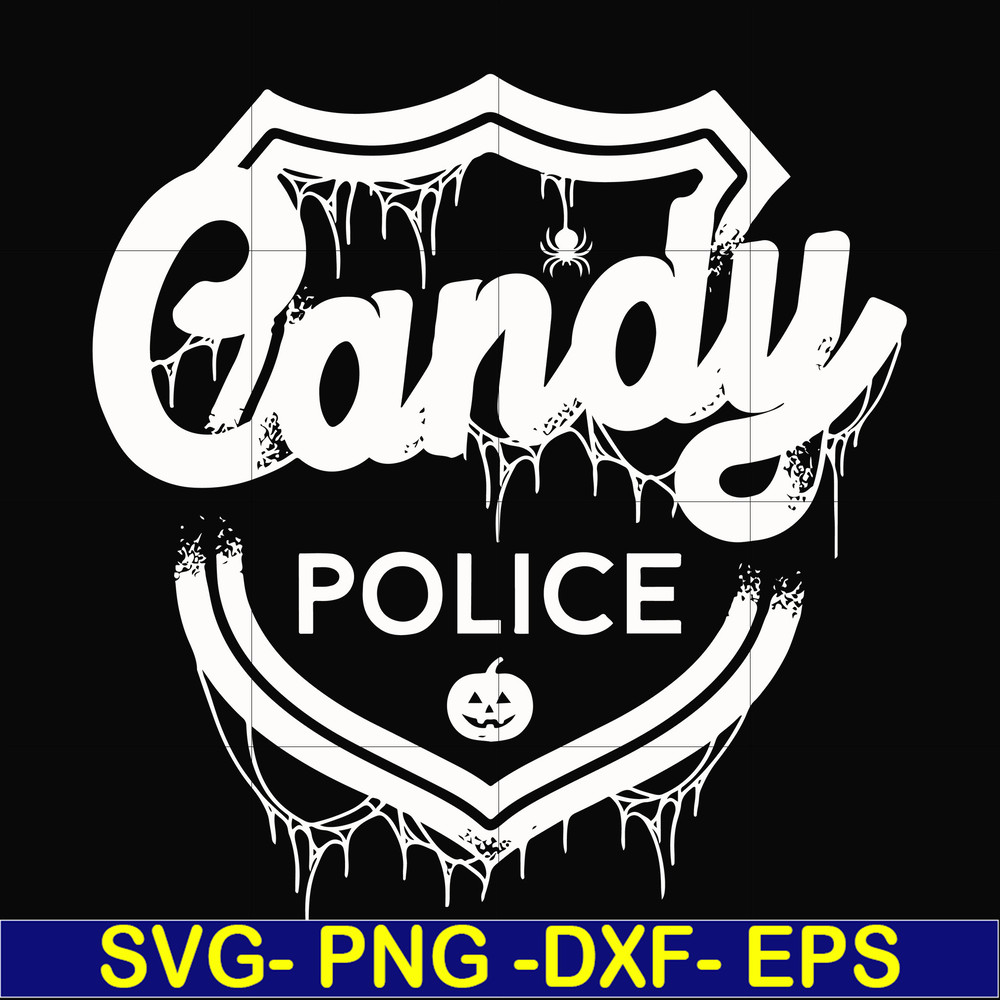 HLW17072018-Candy police svg, halloween svg, png, dxf, eps digital file HLW17072018.jpg
