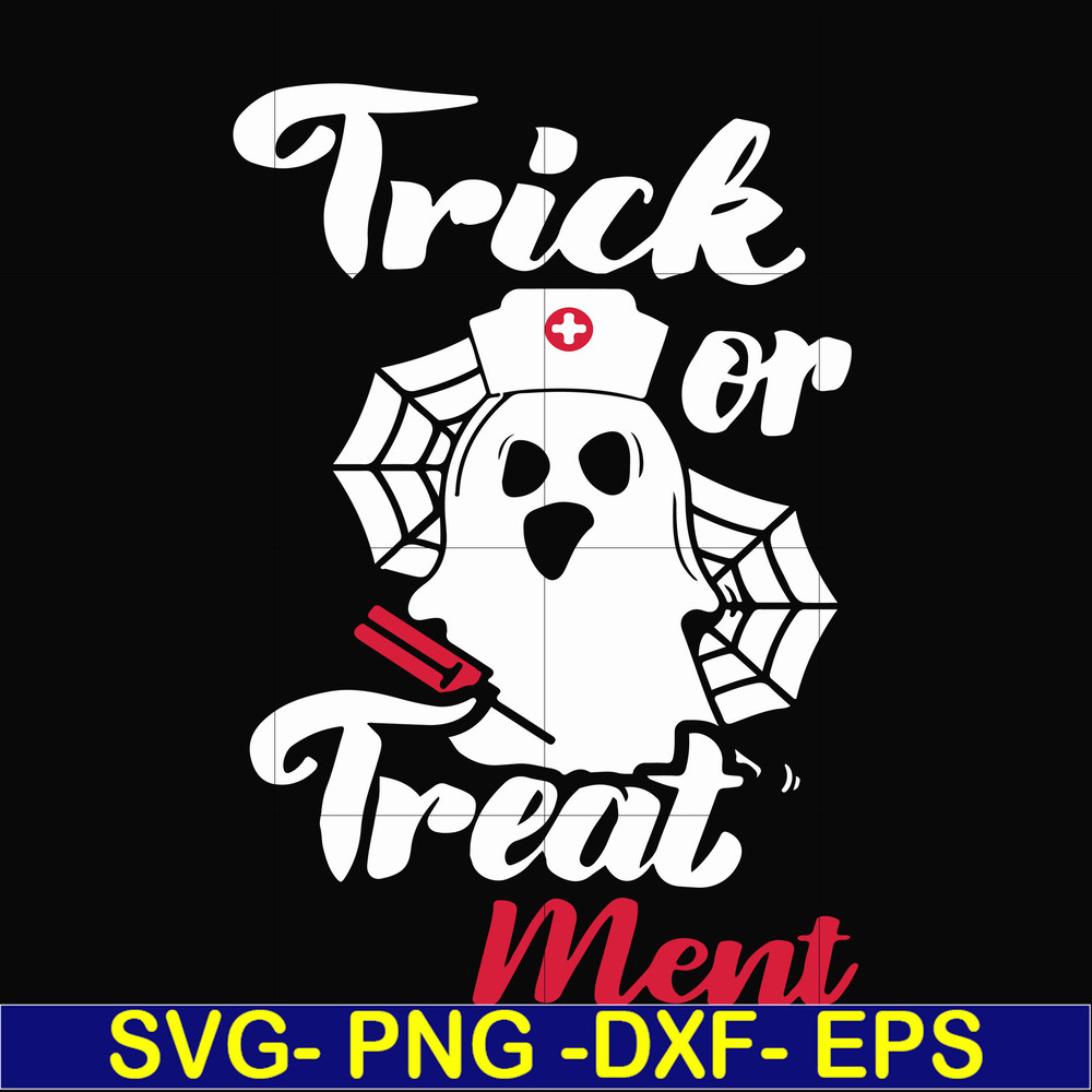 HLW17072019-Trick or treat ment svg, png, dxf, eps digital file HLW17072019.jpg