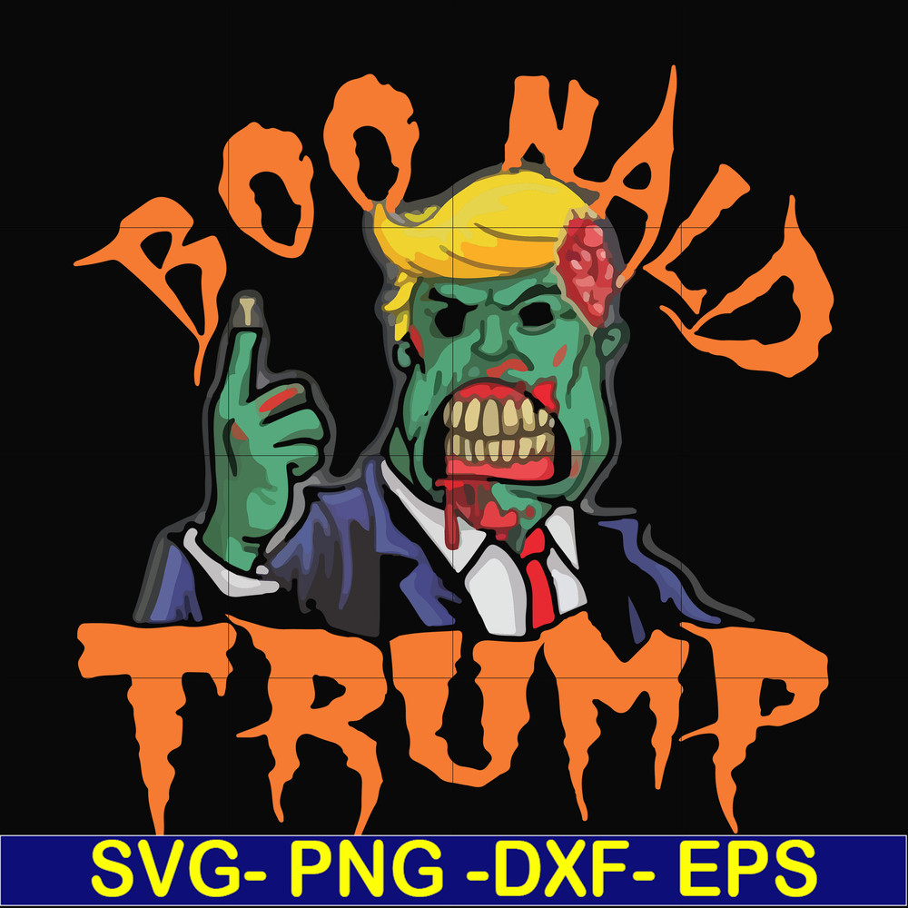 HLW20072013-Boo nald trump svg, halloween svg, png, dxf, eps digital file HLW20072013.jpg