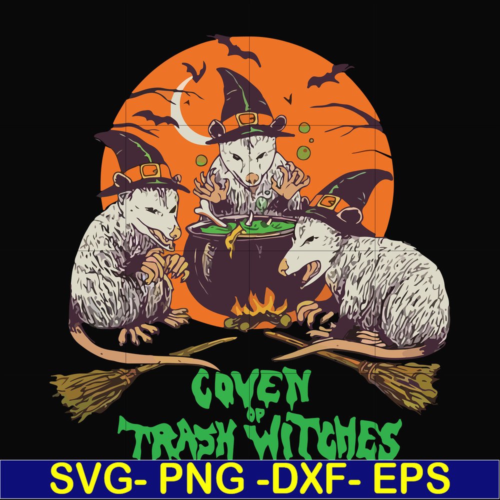 HLW2007207-Coven of trash witches svg, halloween svg, png, dxf, eps digital file HLW2007207.jpg