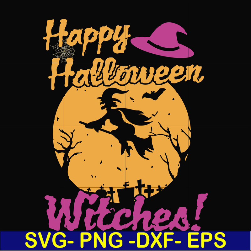 HLW21072010-Happy halloween witches svg, png, dxf, eps digital file HLW2107210.jpg