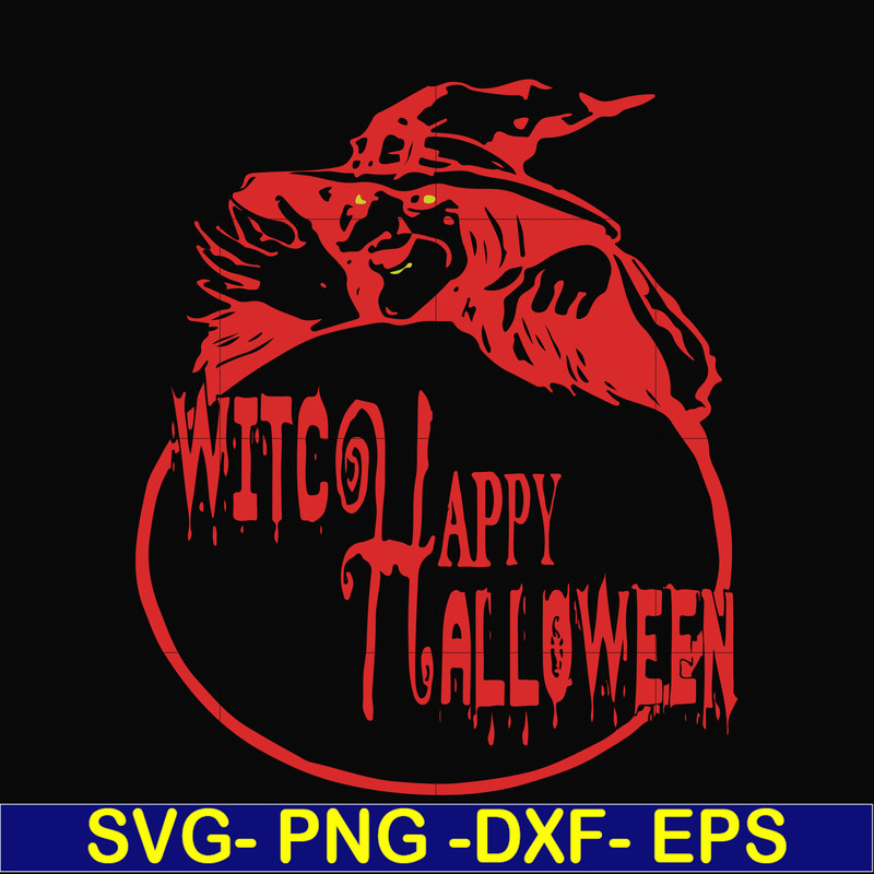 HLW21072012-Witch happy halloween svg, png, dxf, eps digital file HLW2107212.jpg
