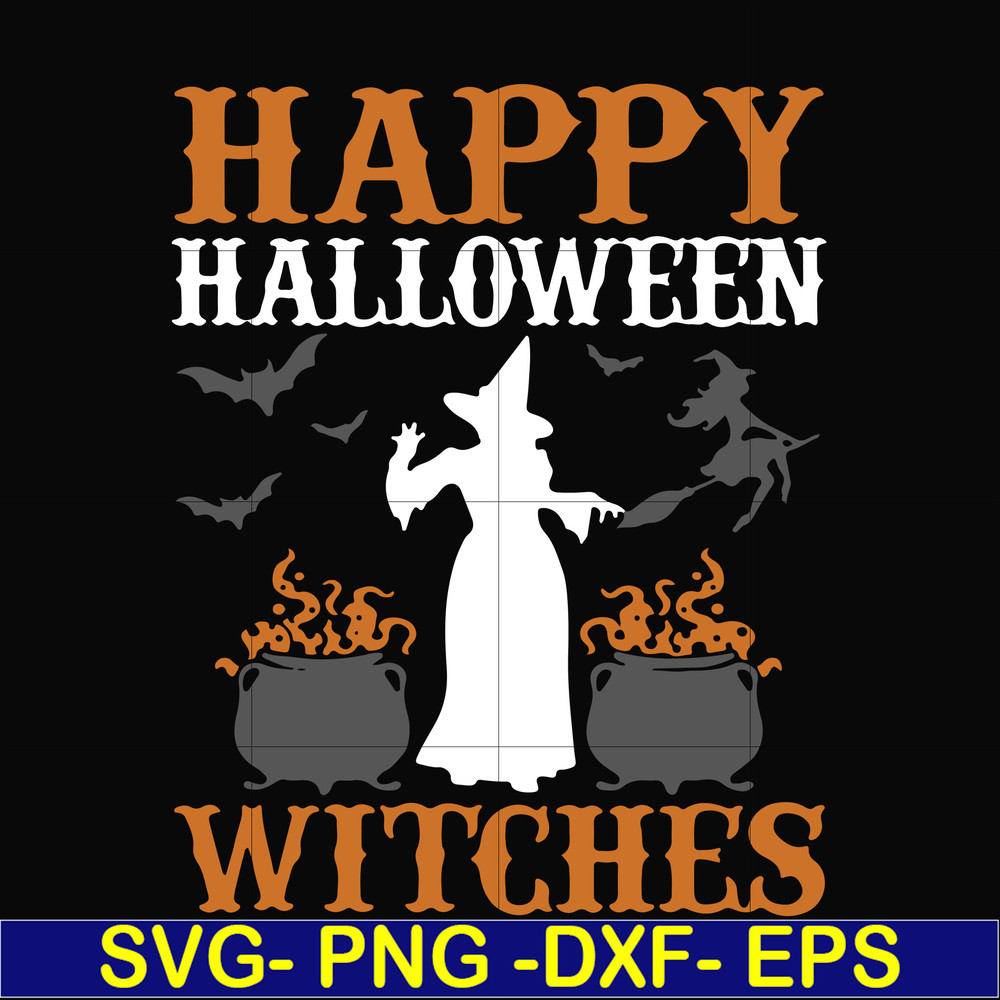 HLW2107207-Happy halloween witch svg, png, dxf, eps digital file HLW2107207.jpg