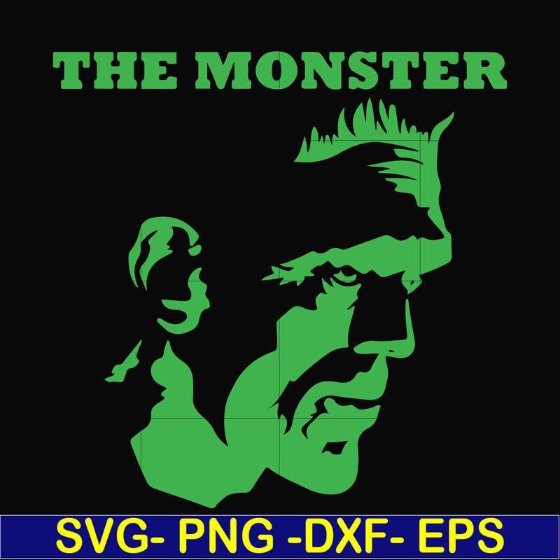 HLW23072022-The monster frankenstein svg, halloween svg, png, dxf, eps digital file HLW23072022.jpg